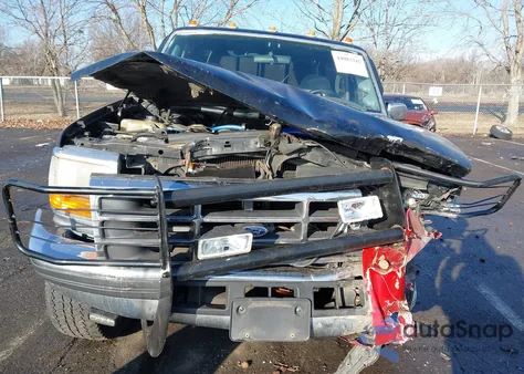 1997 Ford F-250 Xl из США, поврежденный, VIN 1FTHX26F6VEB26895